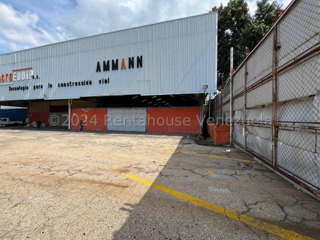 GALPON EN ALQUILER EN ZONA INDUSTRIAL HAMACA ESTADO ARAGUA MLS 25 2797. EJGP