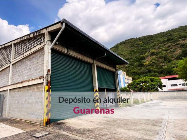 Galpon en Guarenas en alquiler en zona industrial