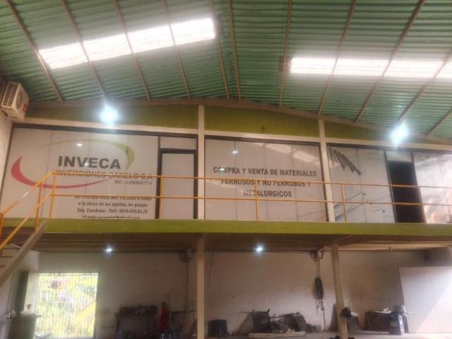Galpon en Venta en Los Guayos Los Guayos Carabobo 340 m2