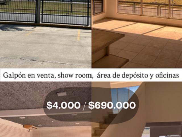 Galpón en Venta o Alquiler Centro Industrial La Unión