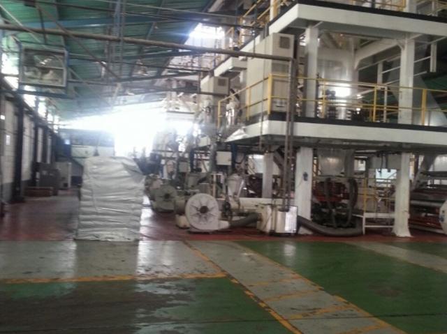 GALPON INDUSTRIAL 10.000 MT2 FABRICA DE PLASTICO CAGUA