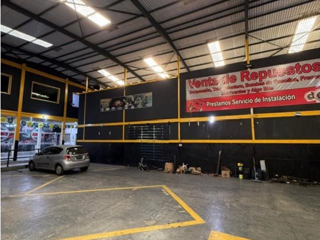 Galpón ideal para taller mecánico en Guacara