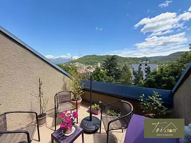 Gap 05000 Achat / Vente appartement 4 pièces t4 terrasse cave