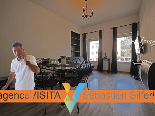GAP centre ville, appartement 51 m2 51m² Gap