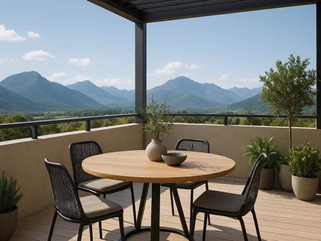GAP NORD MAGNIFIQUE 2P DE 55M² AVEC UN EXTERIEUR DE 20M²