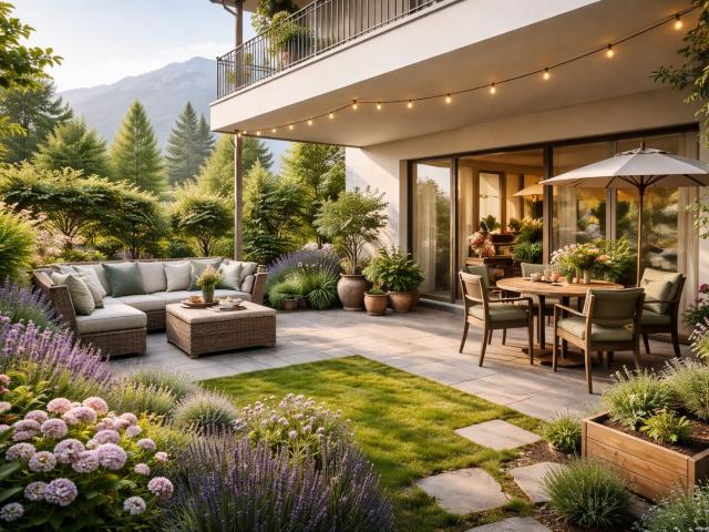 GAP NORD MAGNIFIQUE 4P EN REZ DE JARDIN DE 90M² AVEC 150M² D'EXTERIEUR 4 pièces, 90 m²