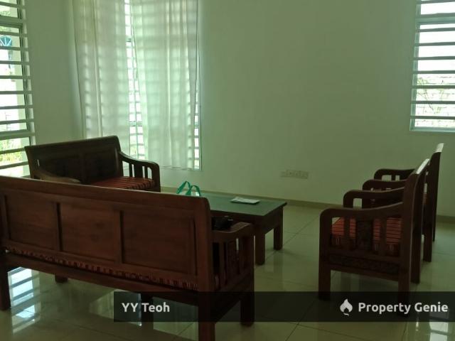Gapan Lestari Bemban Jasin Double Storey Semi D