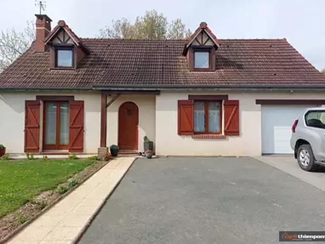 Gapennes 80150 Achat / Vente maison 5 pièces t5 terrasse parking