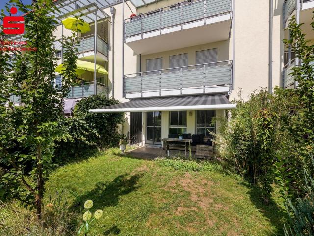 Gartentraum: moderne 2 Zimmer Wohnung im Erdgeschoss