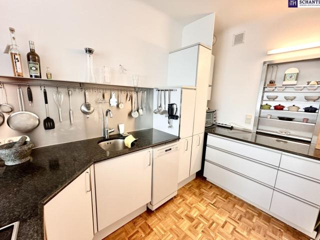 Gartentraum* Stilvolle 2 Zimmer Wohnung mit wunderschönem Garten + absolute Ruhelage + sehr gute Anbindung + hochwertig saniert + im Herzen von Nussdorf