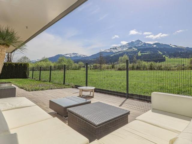 Gartenwohnung mit traumhaftem Ausblick in Toplage