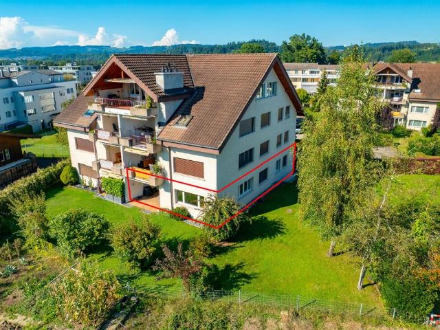 Gartenwohnung mit Gestaltungspotential in Niederuzwil