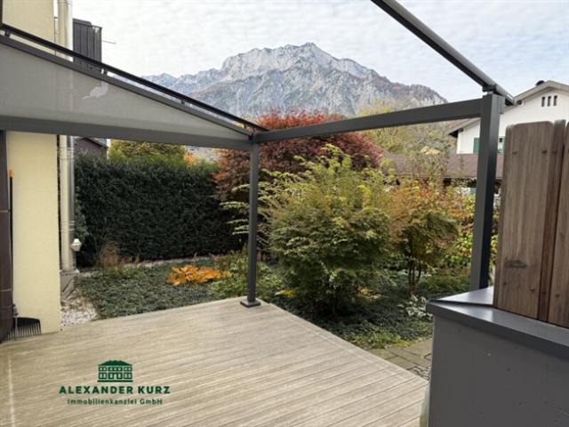 Design trifft Garten – exklusive Wohnqualität südlich von Salzburg