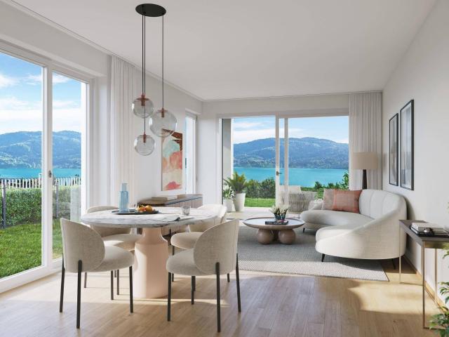 Gartenwohnung mit Poolanlage am Wörthersee SEEPANORAMA Pörtschach
