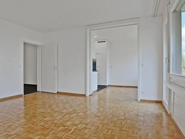 Gartenwohnung nahe dem Dorfkern