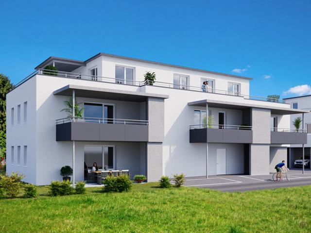 Gartenwohnung für Familien – leistbar wohnen im Grünen Gaißau Flurweg