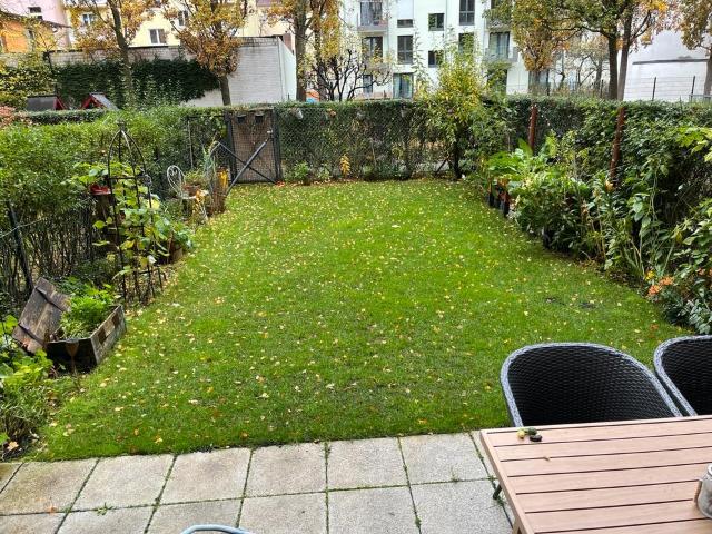 Gartenwohnung im Nibelungenkiez I provisionsfrei