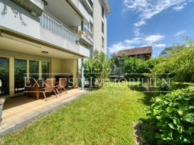 Gartenwohnung im Herz von Altendorf