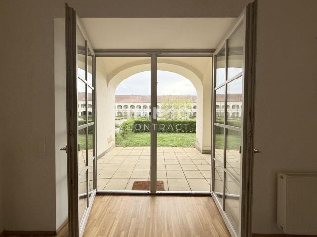 Gartenwohnung im Schloss Neusiedl