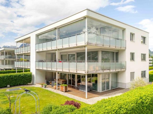 Gartenwohnung in Toplage: viel Sonne, viel Raum, viel Freiheit