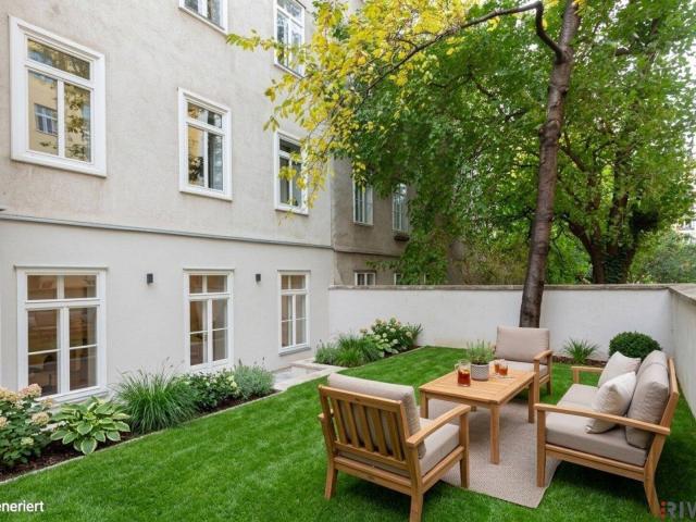 GARTENWOHNUNG | Komplett Hofseitig | Sanierungsbedürftiger Altbau | Nähe Einsiedlerpark, U4 Margaretengürtel, künftiger U2 Station Reinprechtsdorfer Straße