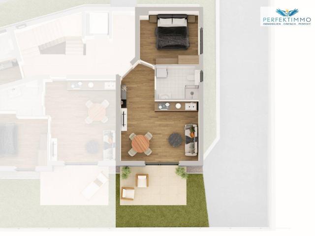 Gartenwohnung Top 1 in attraktivem Neubau