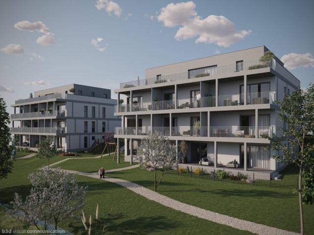 Gartenwohnung Top B1 Neubauprojekt am MÜHLBACH Wilhering