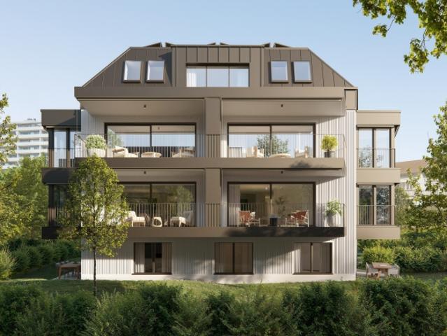 Gartenwohnung 001 – Stilvolles Wohnen mit eigenem Garten
