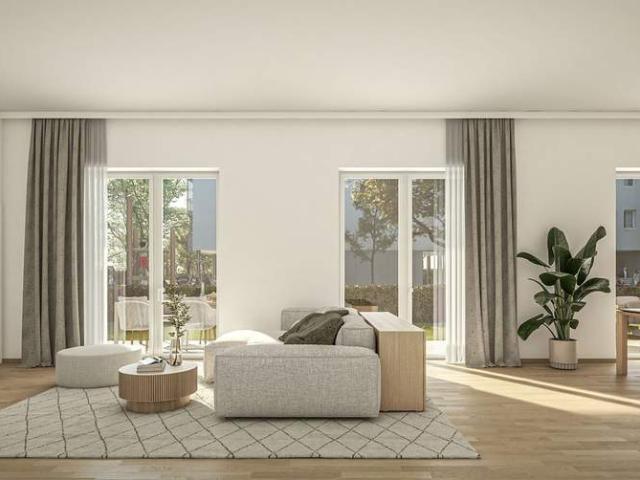 Smart wohnen mit Stil – Gartenwohnung mit grüner Energie am Mörikeweg