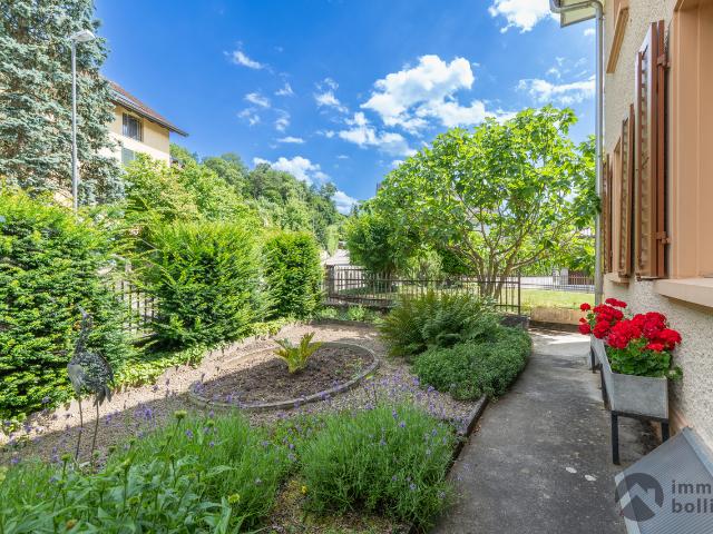 Garten inklusive: Ihr neues Zuhause im Erdgeschoss