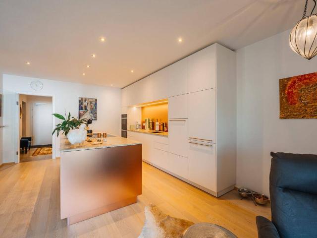 Fußfrei live dabei – 4 Zimmer Wohnung mit Panoramablick auf den Nachtslalom