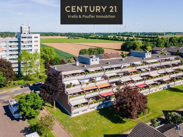 Garten, Sonne, Spa: Eigentumswohnung mit XXL Terrasse und Tiefgaragenstellplatz in Goch