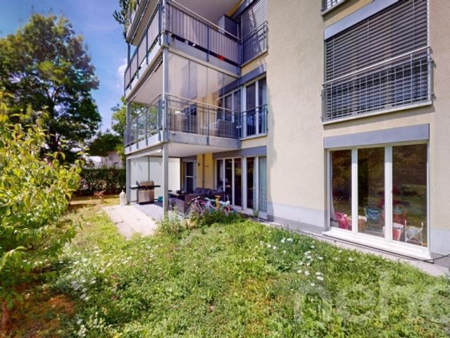 Gartenfeeling & Stadtnähe vereint Eigentumswohnung in Winterthur