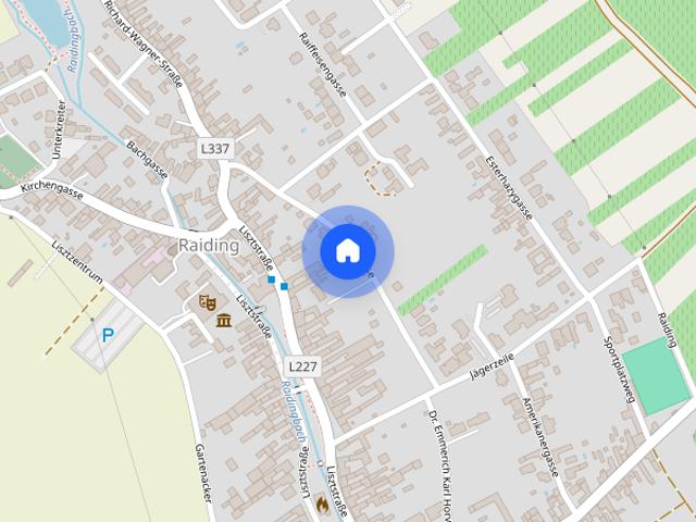 Gartengasse 11 RH 3 lt. Infobroschüre