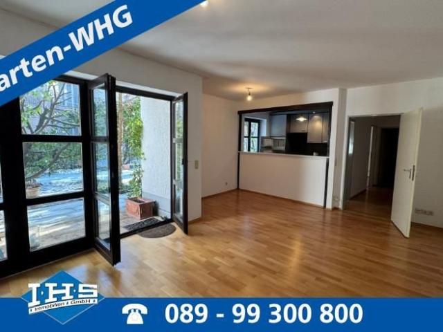 Gartenidyll in Neuhausen 2 Zimmer EG Wohnung in zentraler Lage