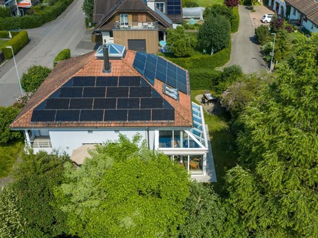 Gartenidylle und Wohnkomfort harmonisch vereint
