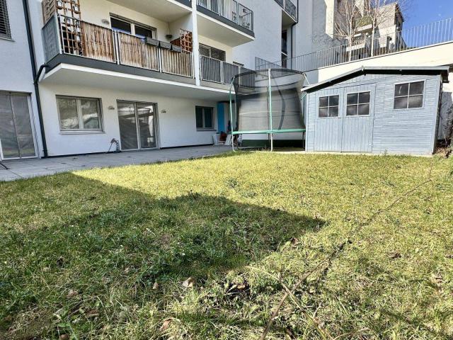Gartenjuwel mit ca. 113m2 Außenfläche! Nur 10 Minuten zur Alten Donau! 4 Zimmer! 2 Badezimmer! Eigengrund!