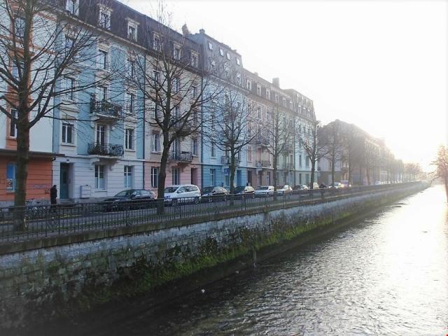 Gartensitzplatz im Stadtzentrum