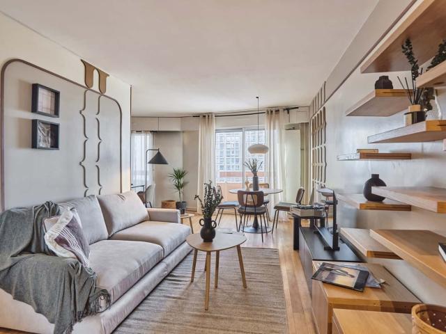 Garza 1 logement et balà Buttes Aux Cailles