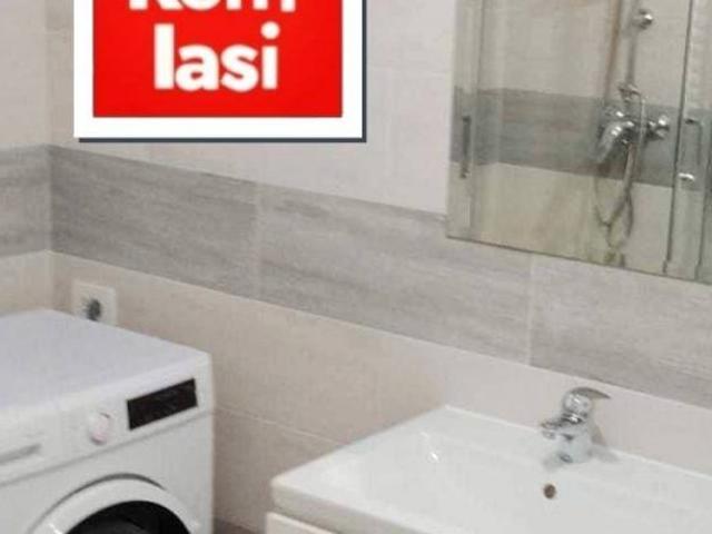 Gara – Arka Residence – bloc nou apartament 2 camere open space de inchiriat Iasi