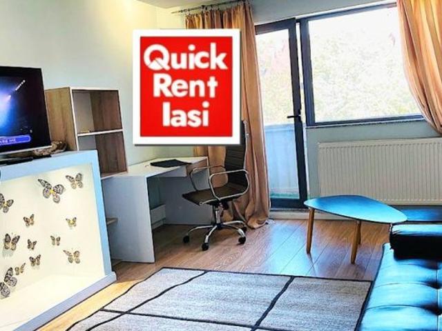 Gara – Carrefour Market apartament 2 camere decomandat modern de inchiriat Iasi