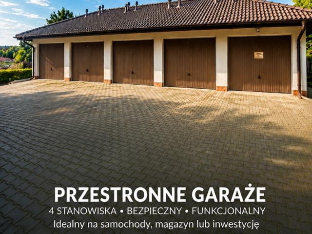 Garaż lokal na sprzedaż