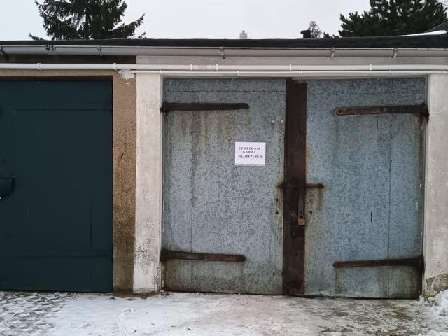 Garaż lokal na sprzedaż, Daszyńskiego