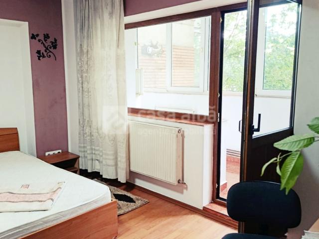 Gara pasaj Octav Bancila, 2 camere mobilat & utilat, liber