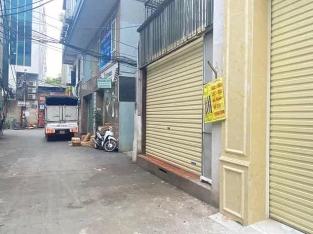 Gara thang máy KDVP 62m2 7T Thái Thịnh Đống Đa 16.8 tỷ