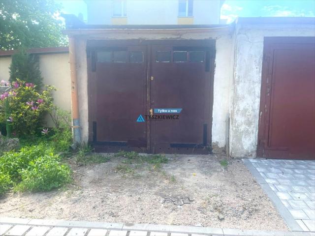 Garaż 18 m² z kanałem i prądem w Gdańsku