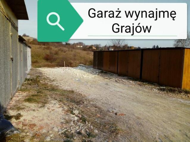 GARAŻ 3x5m garaż blaszak wynajmę Grajów 6 km pod Wieliczką