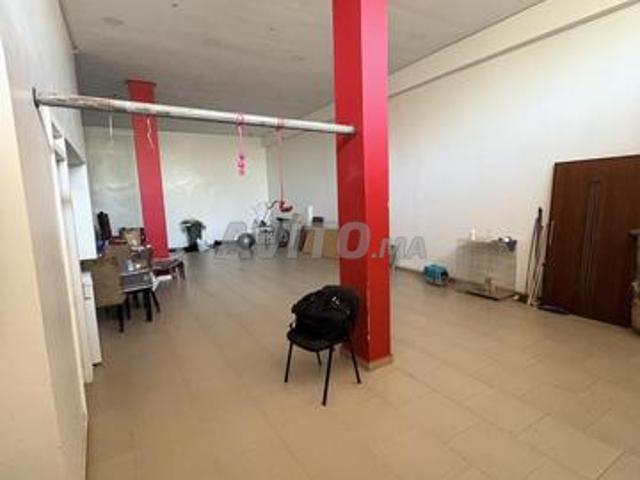 Garage 100m² Cave 120m² Sidi Maarouf Al Fath 2