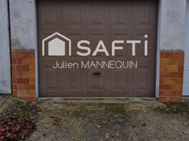 garage 20 m² avec porte basculante