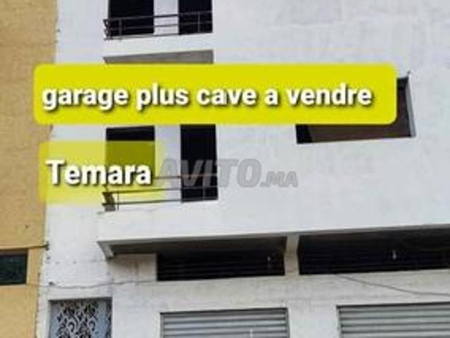 Garage 33m plus cave 75m à vendre